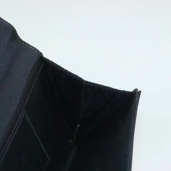 GUCCI Clutch Bag Nylon Black Gold Auth ep9712 - Picture 14 of 16